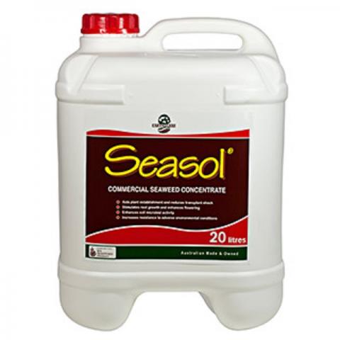 海藻液肥 Seasol 20 リットル / シーソル、点滴チューブ・防草シートの