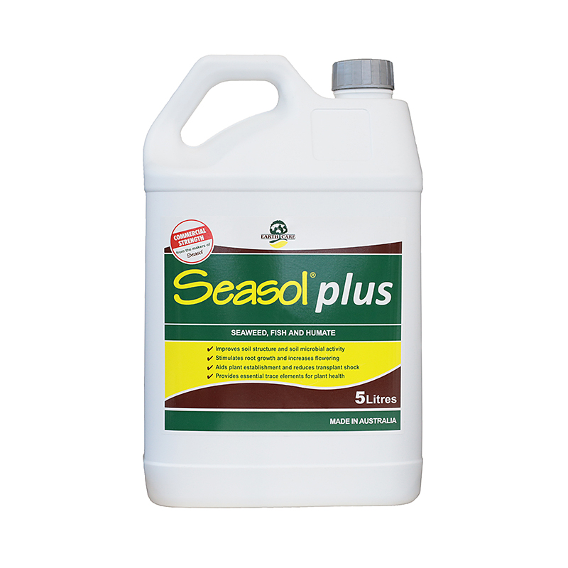 海藻液肥 Seasol + Plus 5 リットル / シーソル、点滴チューブ・防草